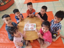 Trường mầm non Xuân Dương ứng dụng phương pháp giáo dục tiên tiến STEAM