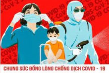 Cùng chung tay phòng dịch Covid