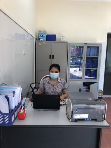 Công tác tuyển sinh năm học 2021- 2022