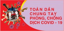 Thư kêu gọi  toàn dân chung tay phòng chống dịch Covid 19 của UBND huyện Thanh Oai