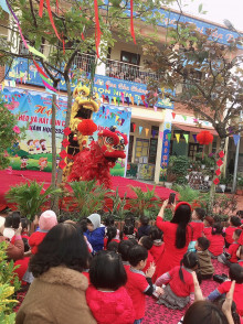 HỘI THI BÉ KHỎE KHÉO- HỘI CHỢ XUÂN 2024