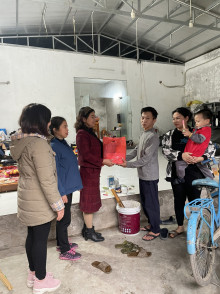 TRAO YÊU THƯƠNG VÀ LAN TỎA NHỮNG GIÁ TRỊ TỐT ĐẸP