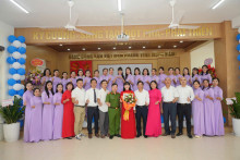 NGÀY KHAI TRƯỜNG ĐẶC BIỆT CỦA TRƯỜNG MẦM NON XUÂN DƯƠNG