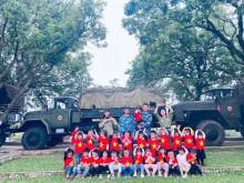 ✨ TRẢI NGHIỆM Ý NGHĨA CỦA TRẺ TRƯỜNG MẦM NON XUÂN DƯƠNG TẠI ĐẠI ĐỘI PPK C26 ✨