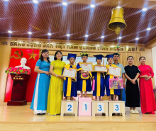 NGÀY THI THỨ 2 HỘI THI RUNG CHUÔNG VÀNG CỦA CÁC BÉ KHỐI 5 TUỔI
