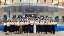 🌺 TRƯỜNG MẦM NON XUÂN DƯƠNG TỔ CHỨC KIẾN TẬP CHUYÊN ĐỀ “ĐỔI MỚI PHƯƠNG PHÁP, HÌNH THỨC TỔ CHỨC THỰC HIỆN CHƯƠNG TRÌNH GIÁO DỤC MẦM NON” TẠI PHÂN HIỆU DÂN HÒA 🌺