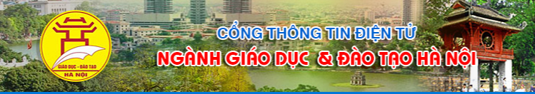 Sở giáo dục và đào tạo TP Hà Nội