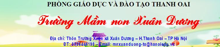 Mầm non Xuân Dương.violet