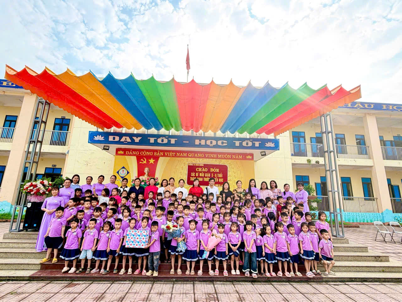 HÀNH TRANG VỮNG VÀNG CHO BÉ VÀO LỚP 1