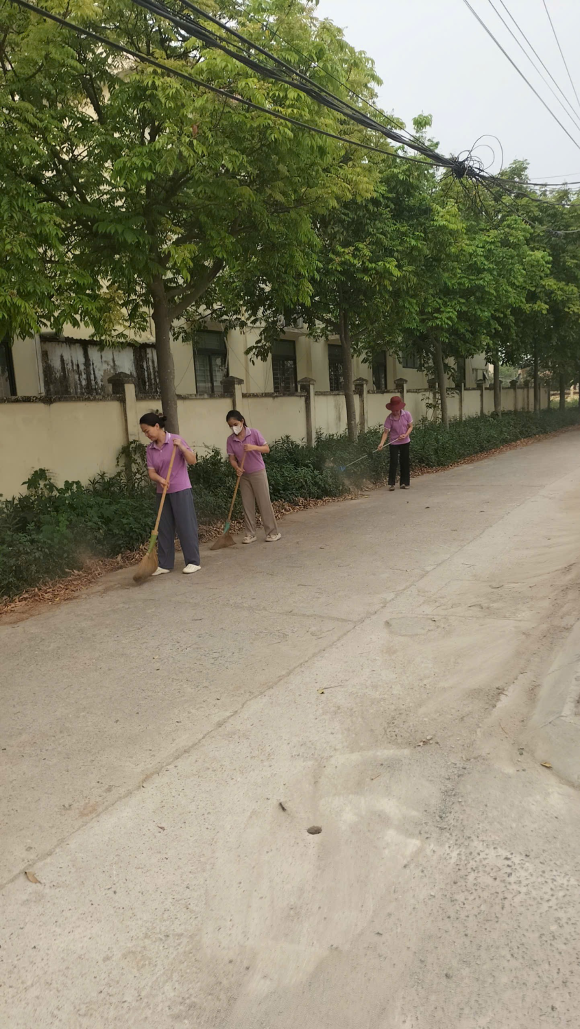 TRƯỜNG MẦM NON XUÂN DƯƠNG HƯỞNG ỨNG THÁNG HÀNH ĐỘNG VÌ MÔI TRƯỜNG NĂM 2026