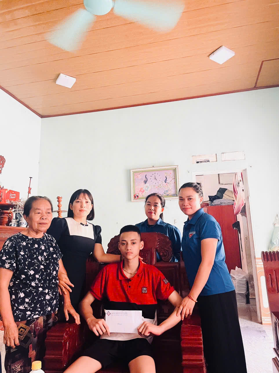 MỘT TẤM LÒNG SẺ CHIA- TRIỆU YÊU THƯƠNG GỬI TỚI CHÁU VŨ GIANG TRƯỜNG